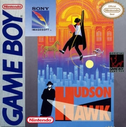Cover Hudson Hawk for Game Boy